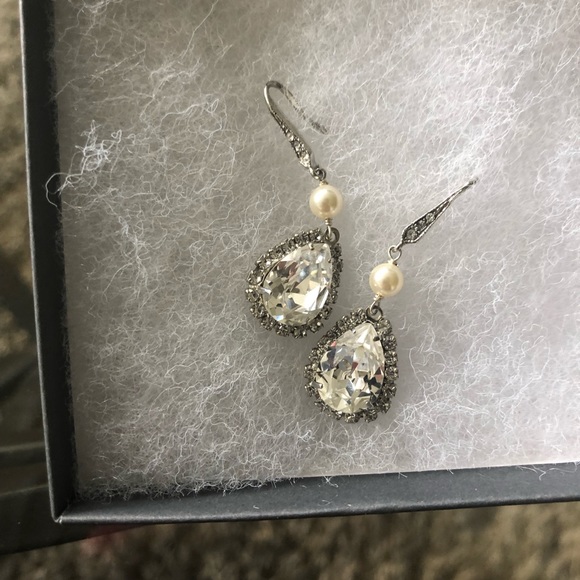 BHLDN Jewelry - Ti Adoro Earrings by BHLDN